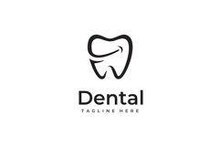 Dental Smile Logo Design Vector Template Product Image 3