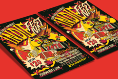 Indie Music Festival Flyer Product Image 3