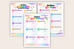 Classroom Newsletter Planner Product Image 3