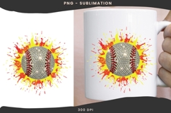 Baseball png design for T-shirts Product Image 2