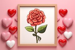 Valentines Clipart Sublimation, Christmas Clipart Product Image 3