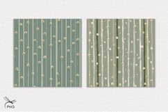 Floral digital paper, background clipart Product Image 3