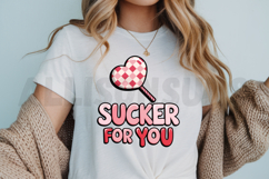 Heart Sucker PNG, Heart Lollipop PNG Sublimation Product Image 3