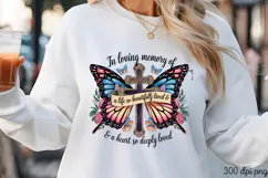 In loving memory of a PNG,In Loving Memory Of Sublimation Product Image 1
