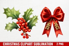 Christmas Clipart Sublimation, Christmas Clipart Product Image 1