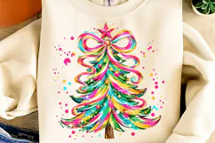 Christmas Tree PNG, Christmas Tree Sublimation, Christmas Product Image 4