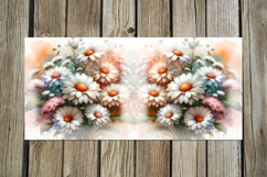 Watercolor flowers | 8 gentle Mug Sublimation design Product Image 3