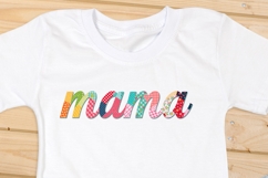 Vol. 27 Patchwork Fabric Mama - PNG Product Image 3