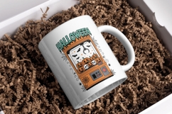 Retro Skeleton Halloween PNG Bundle Product Image 3