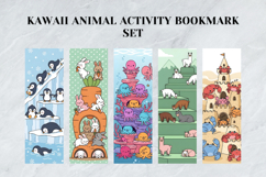 Kawaii Animal Activity Bookmark Set,Cute Hobbies Designs Product Image 3