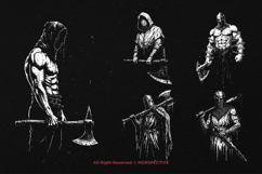 10 Bundle Dark Art Slaughter Execution Death Butchery Product Image 5