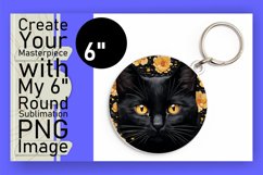 Whiskered Wonders in 3D: Vibrant Round Designs Product Image 1