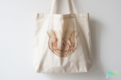 Mom and Baby Family Hands Product Image 3