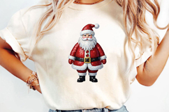 Jolly Christmas Sublimation, Christmas Png Product Image 2
