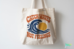 Retro Summer Beach Png Product Image 3