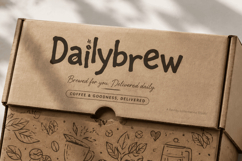 Mochaily Font - Playful Handwritten Font for Coffee Lovers Product Image 9