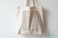 Pastel Summer Preppy Hand-Drawn Frame Product Image 3