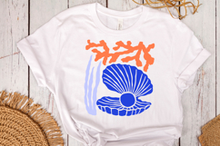 Ocean Clipart | Sea Animals PNG | Hand Drawn Underwater Product Image 7