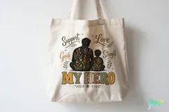 Retro Vintage Floral Father's Day PNG Product Image 3