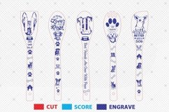 Dog Wooden Spoons Svg, Dog lovers Svg, Kitchen Gift Svg Product Image 2