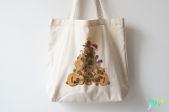 Musical Instruments Christmas Tree Clipart Product Image 3