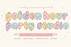 Cloudwink: A Playful Balloon Font With Chunky Puffy Letters Product Image 8