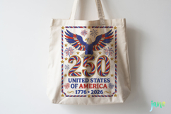 USA 250th Anniversary PNG Product Image 3