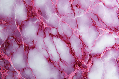 Vibrant Pink Marble Texture White Veins Seamless Stone Product Image 1