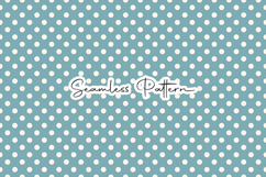 Retro Polka Dot Seamless Pattern Product Image 6
