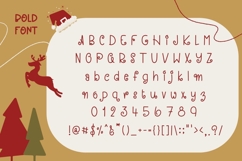 Magic Christmas - Swirly Holiday Family Font Product Image 3