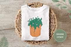 Hand Drawn Garden Illustration, Garden Flowers PNG Product Image 3