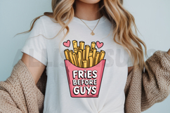 Fries before guys Sublimation, Funny fries design PNG Product Image 3