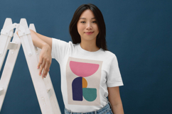 Colorful Geometric Balance Three Size Embroidery Design Product Image 3