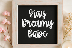 Winky Heart - Handwritten Script Font with Heart Product Image 3
