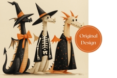 Cute Halloween Monsters Tumbler, Kids Halloween Tumbler Wrap Product Image 3