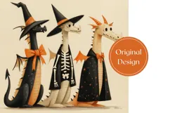 Cute Halloween Monsters Tumbler, Kids Halloween Tumbler Wrap Product Image 3