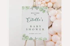 Baby Shower Welcome Template 10 Product Image 3