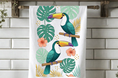Toucan Kitchen Towel PNG, Toucan Kitchen Towel PNG Design Product Image 3