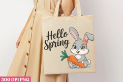 Hello Spring PNG, Hello Spring Sublimation PNG Product Image 1