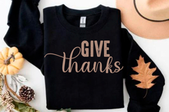 Thanksgiving PNG, Fall Trendy T-shirt Product Image 3