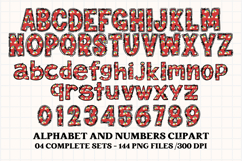 Back to School Alphabet png, letters doodle, school clipart Product Image 3