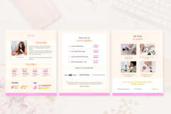 Media Kit Canva Template Product Image 3