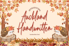 Auckland Handwritten Product Image 2