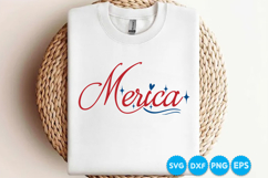 4th of July SVG Design, 4th of July SVG Cut file design Product Image 4