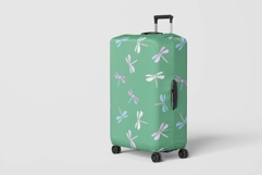 Pastel Dragonflies Seamless Pattern Product Image 3