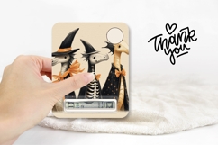 Halloween Monsters Money Card Printable Product Image 3
