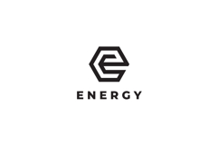 Hexagon Letter E Logo Design Vector Template Product Image 3