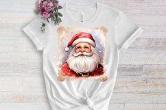 Christmas Postage Stamps Sublimation Clipart, Product Image 3