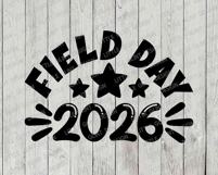 Field Day Fun Day 2026 SVG PNG | Funny Field Day Teacher Product Image 3