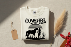 Cowgirl Era Svg, In My Cowgirl Era Svg, Western Cowgirl Svg Product Image 9